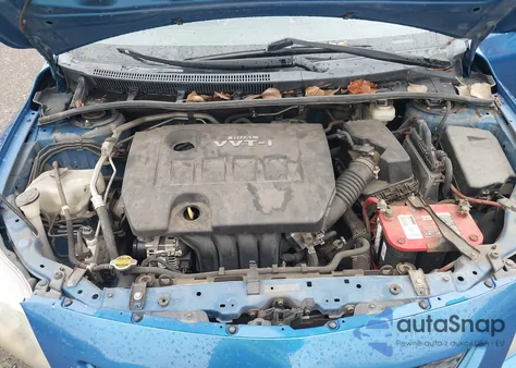 2009 Toyota Corolla S из США, поврежденный, VIN 1NXBU40E19Z048799